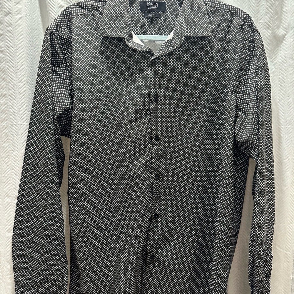Jones New York Men's Black Shirt - Picture 7 of 7